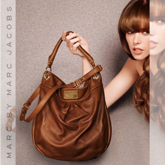 MARC BY MARC JACOBS Classic Q Hillier Hobo - Picture 3 of 16